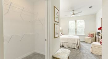 Oversized closets